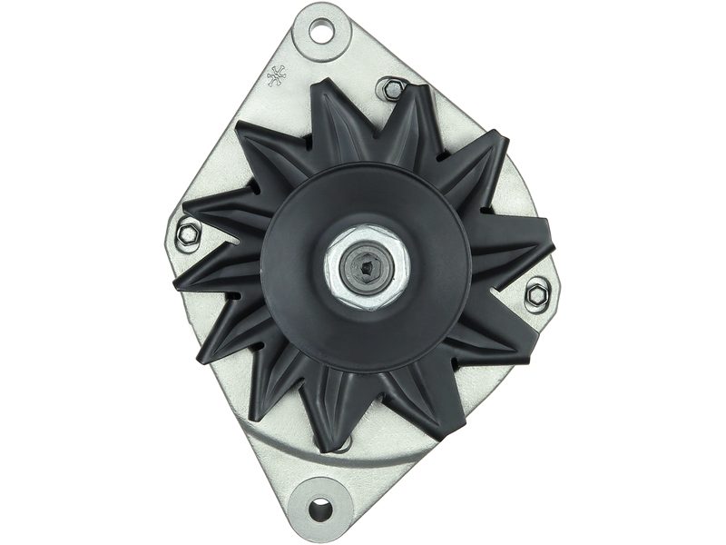 Remanufactured alternator