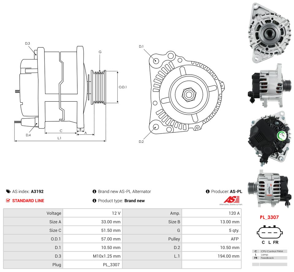 Alternatore