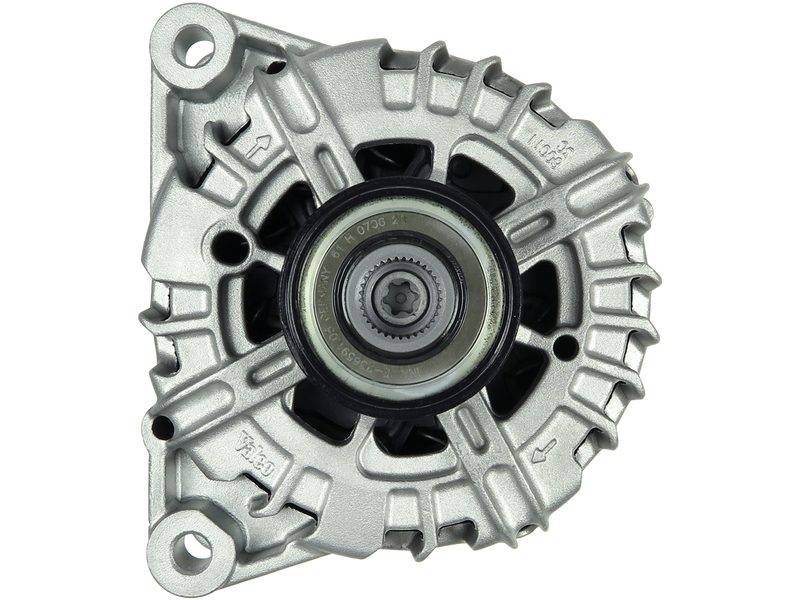 Remanufactured alternator