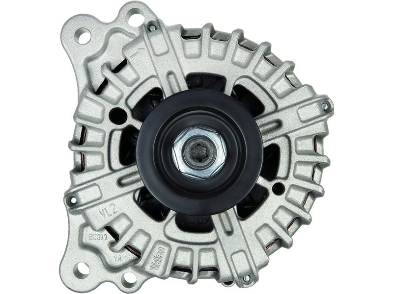 Remanufactured alternator