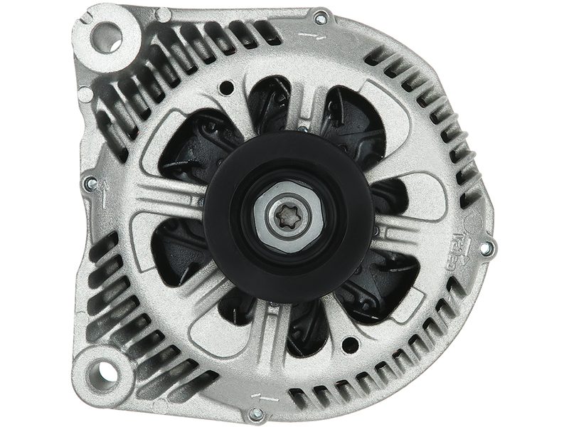 Remanufactured alternator