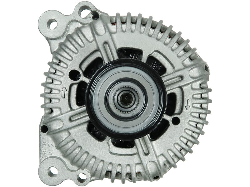 Remanufactured alternator