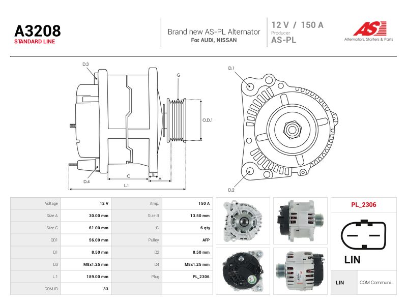 Alternator