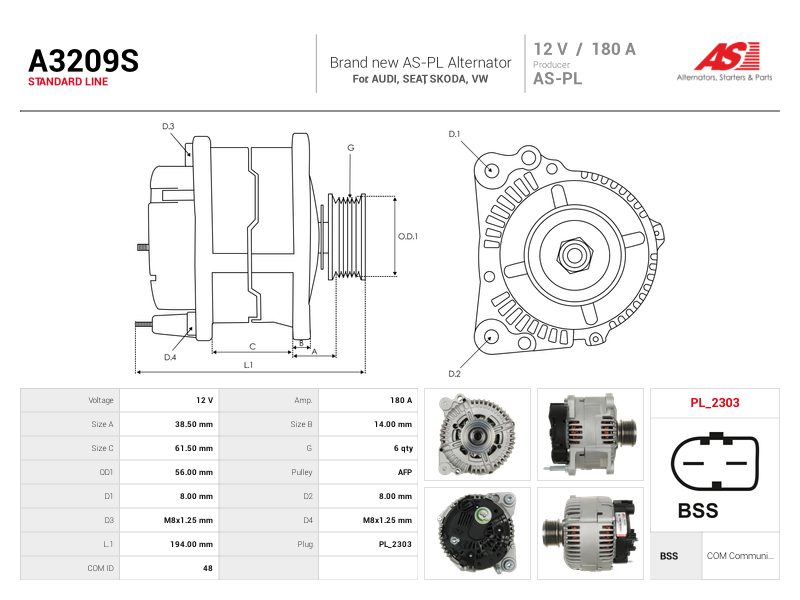 Alternator