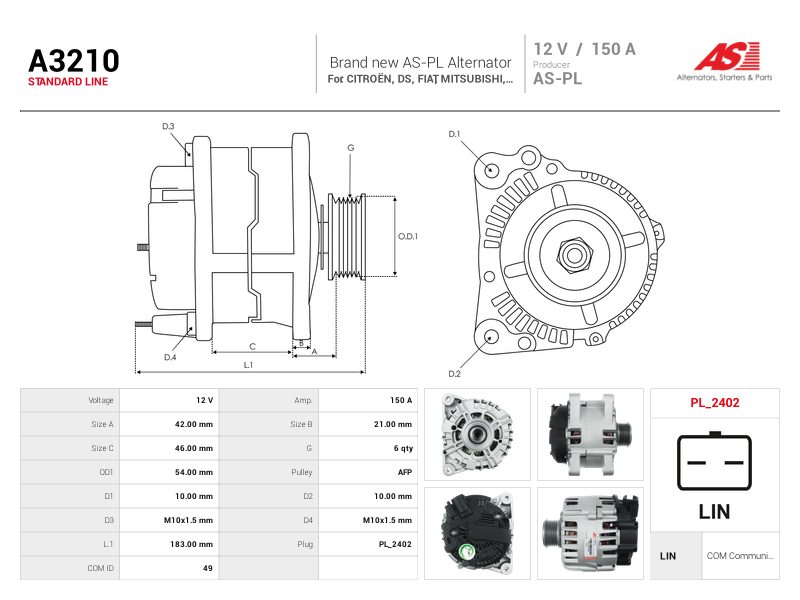 Alternator