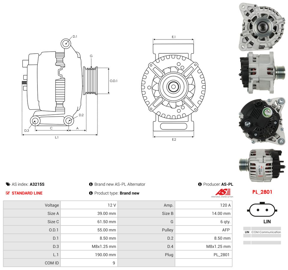 Alternator