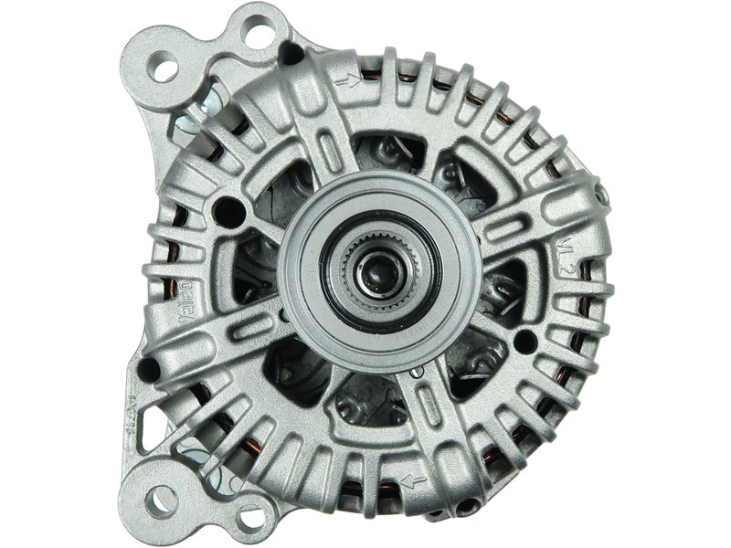 Remanufactured alternator