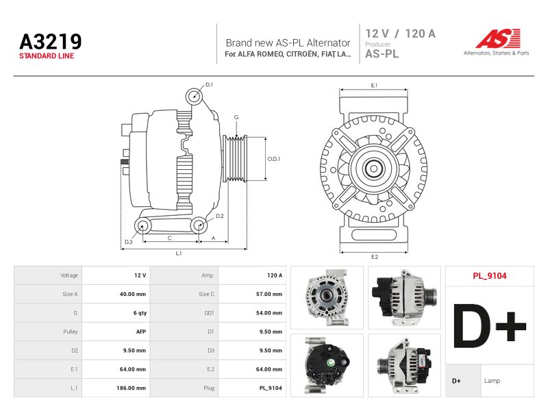 Alternator