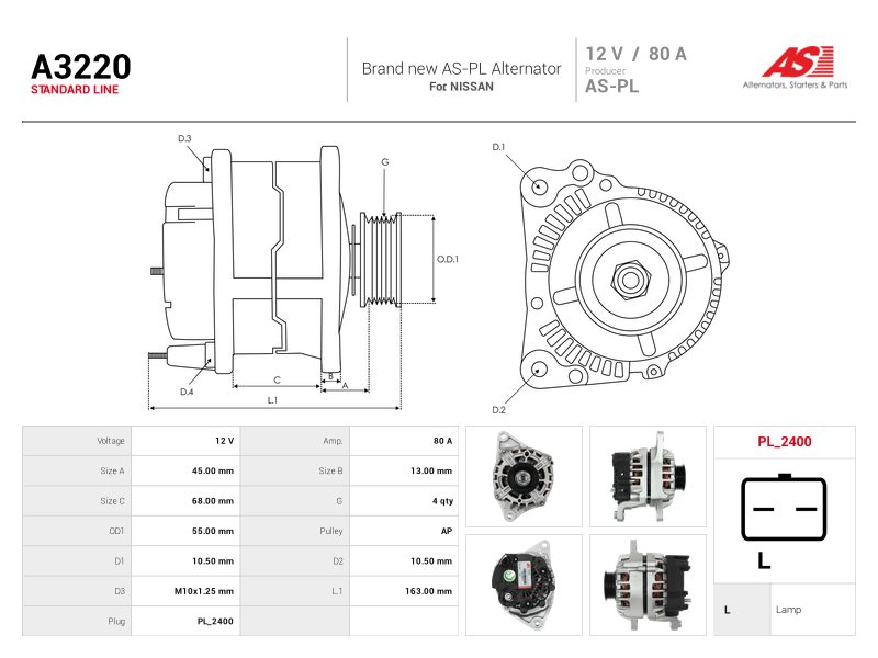Alternator