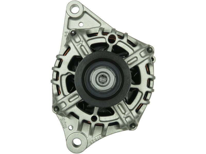 Remanufactured alternator