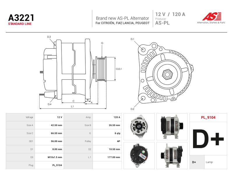 Alternator