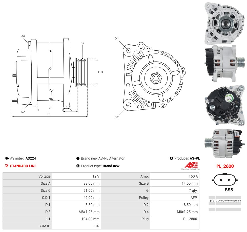 Alternator