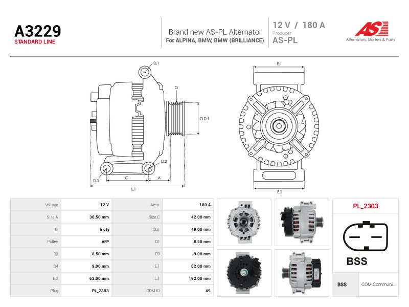 Alternator