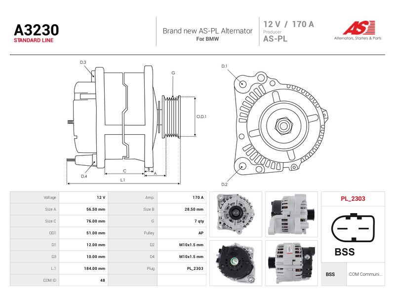 Alternator