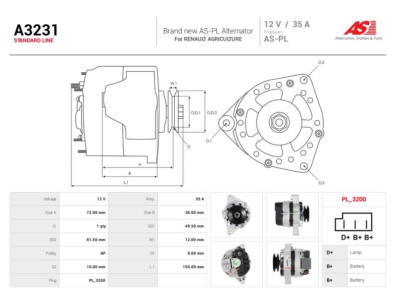 Alternator