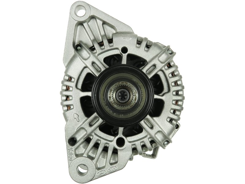 Remanufactured alternator