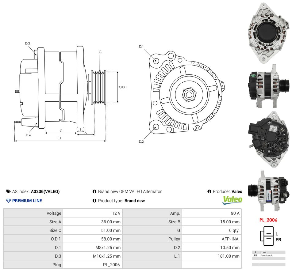 Alternator