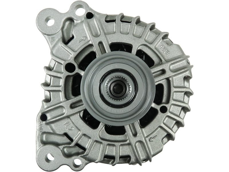Remanufactured alternator