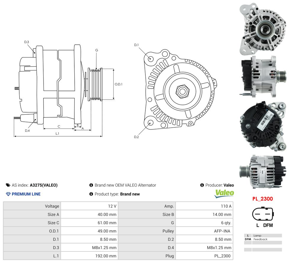Alternatore