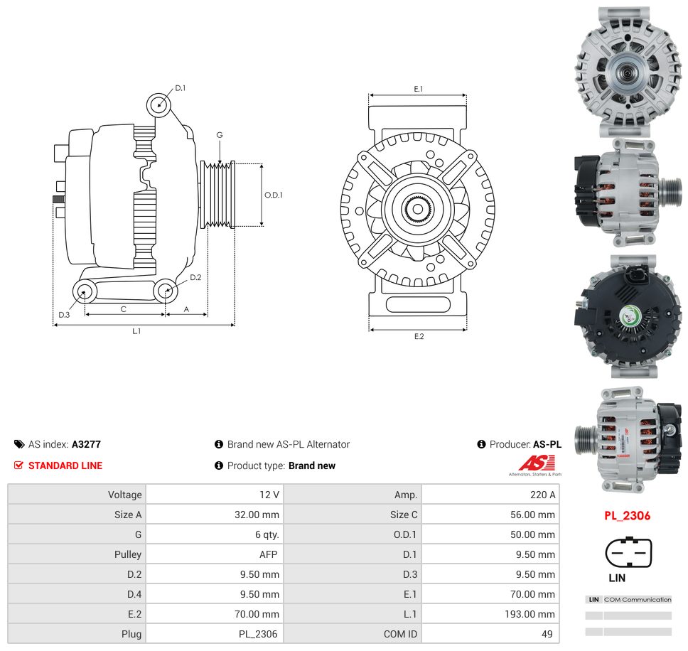 Alternator
