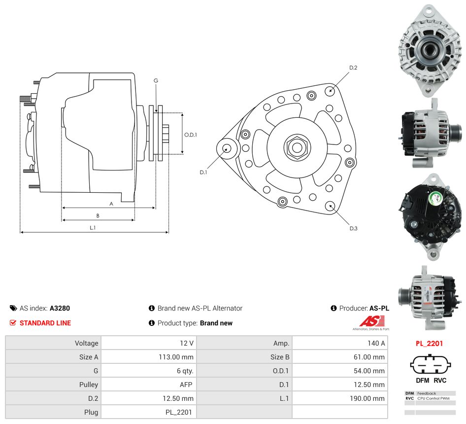 Alternator