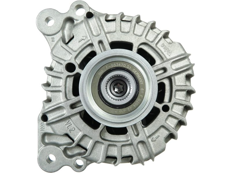 Remanufactured alternator