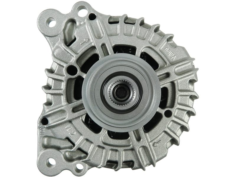Remanufactured alternator