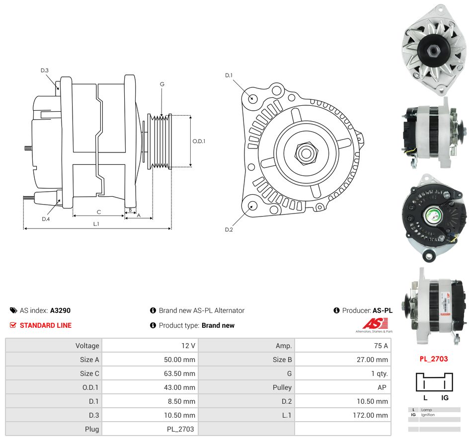 Alternator