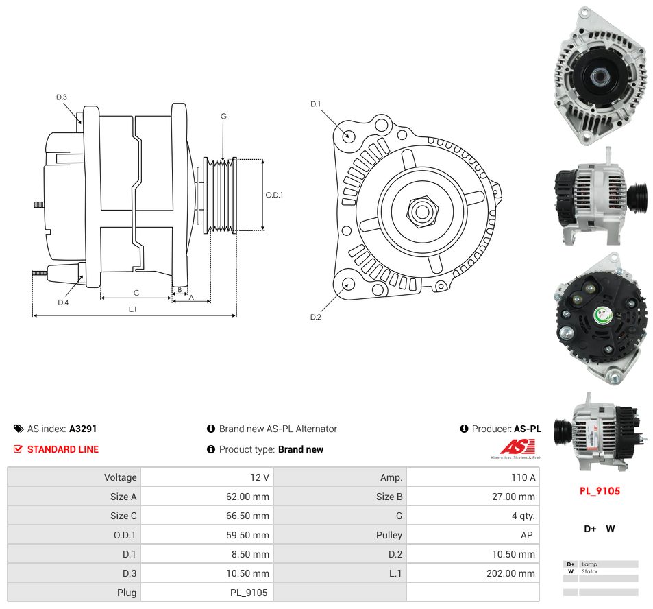 Alternator