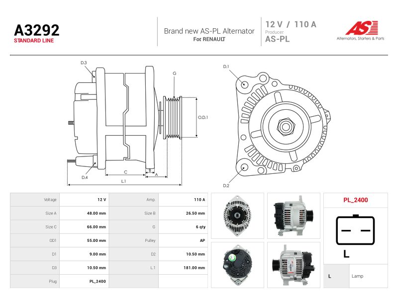 Alternator