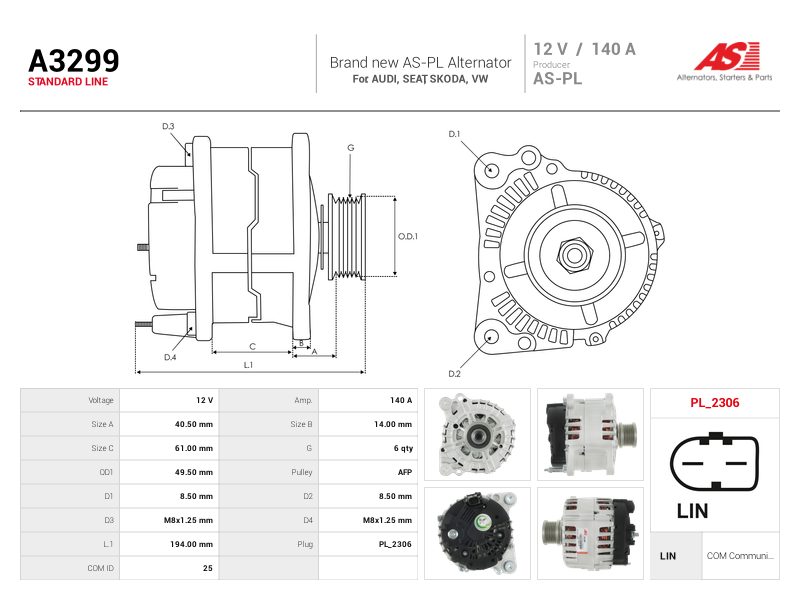 Alternatore