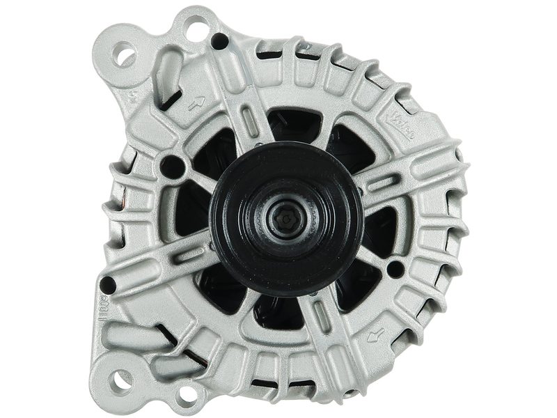 Remanufactured alternator