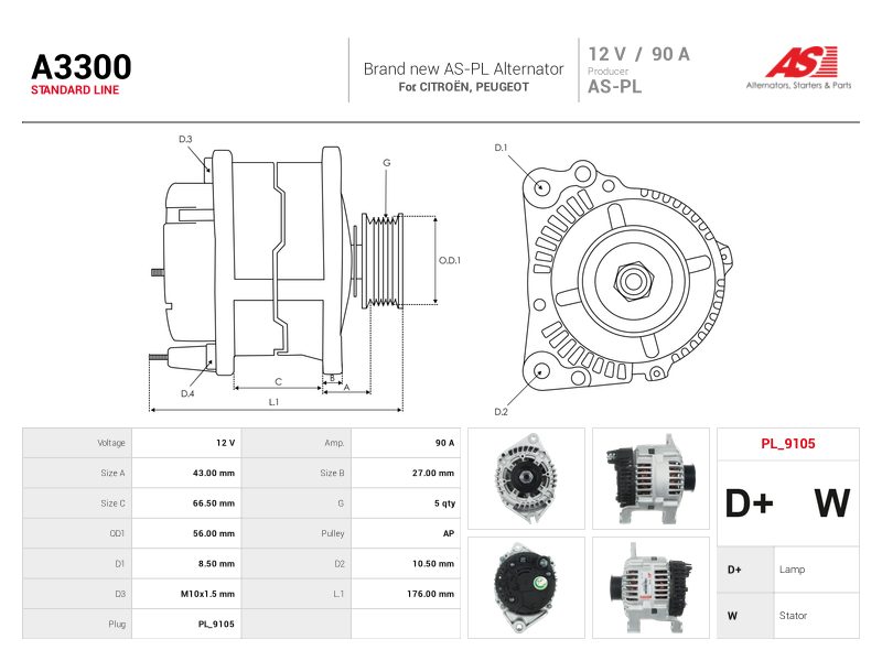Alternator