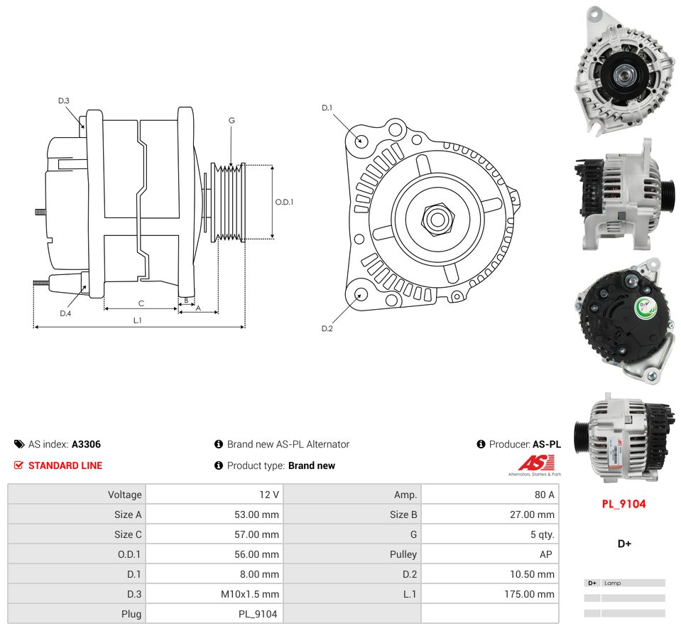 Alternator