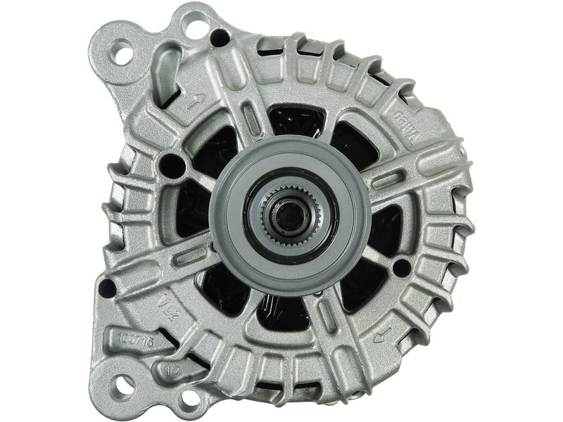 Remanufactured alternator