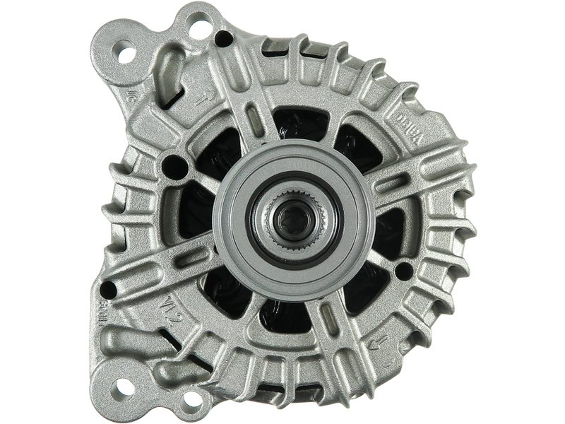 Remanufactured alternator
