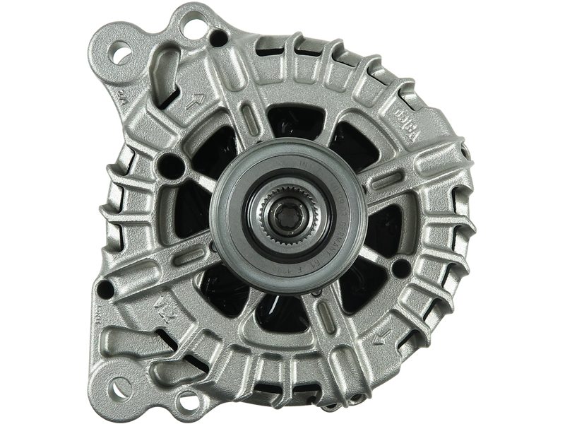 Remanufactured alternator