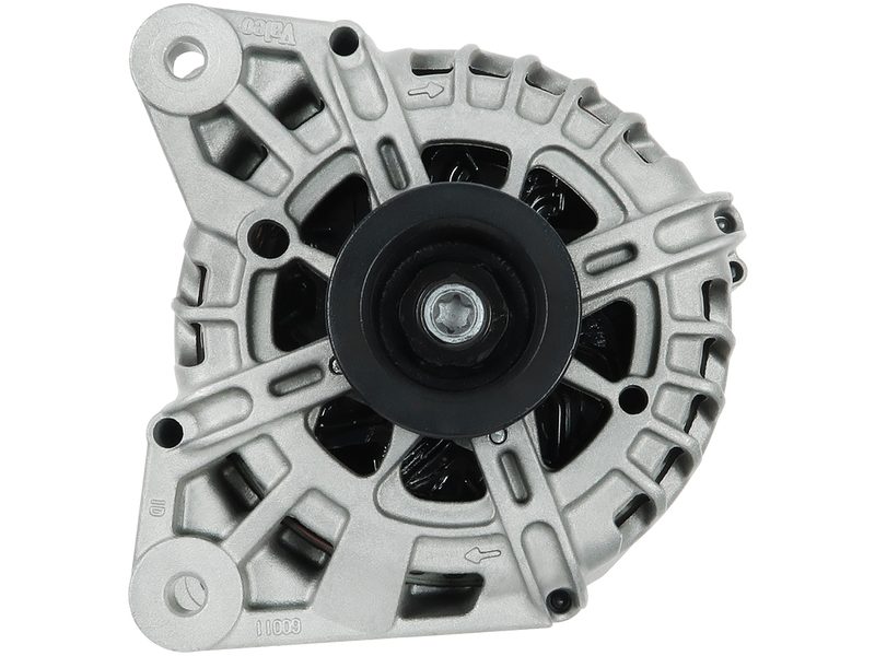 Remanufactured alternator
