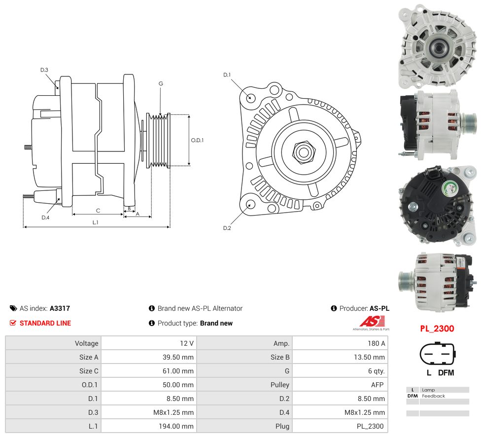 Alternator