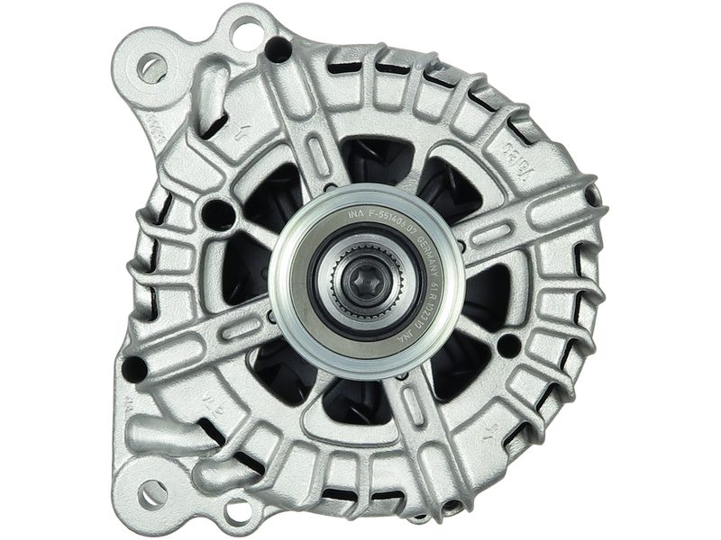 Remanufactured alternator