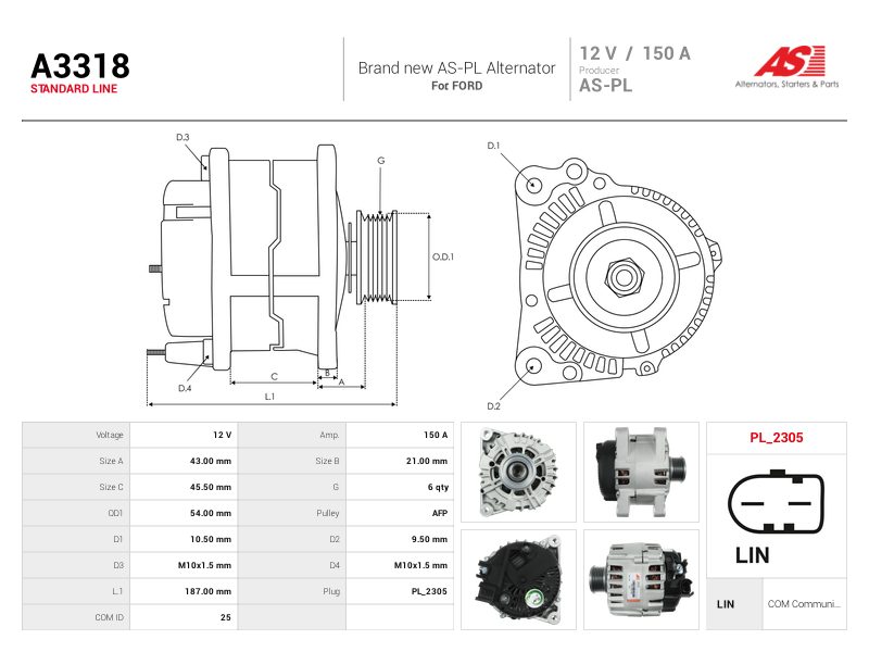 Alternator