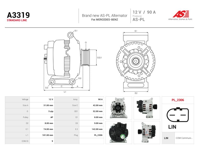 Alternator