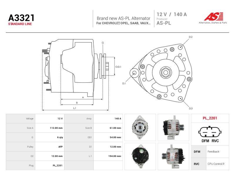 Alternator