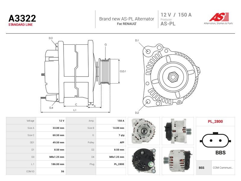 Alternator