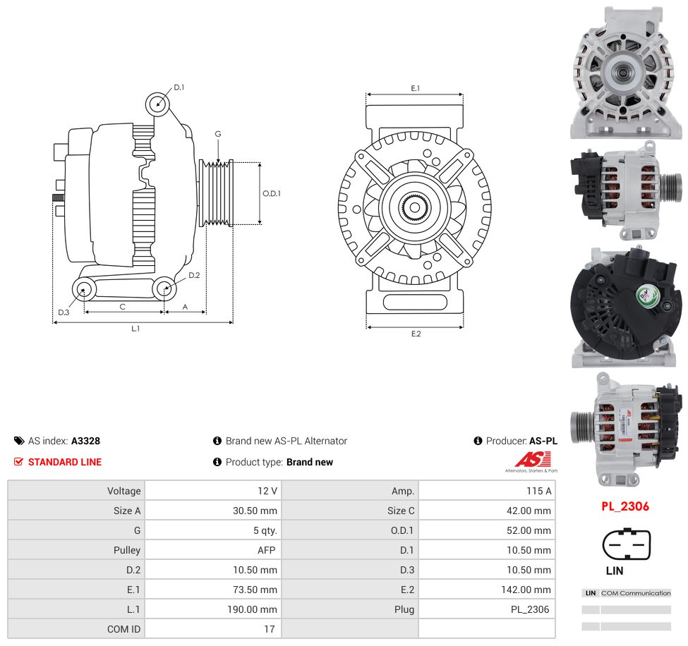 Alternator