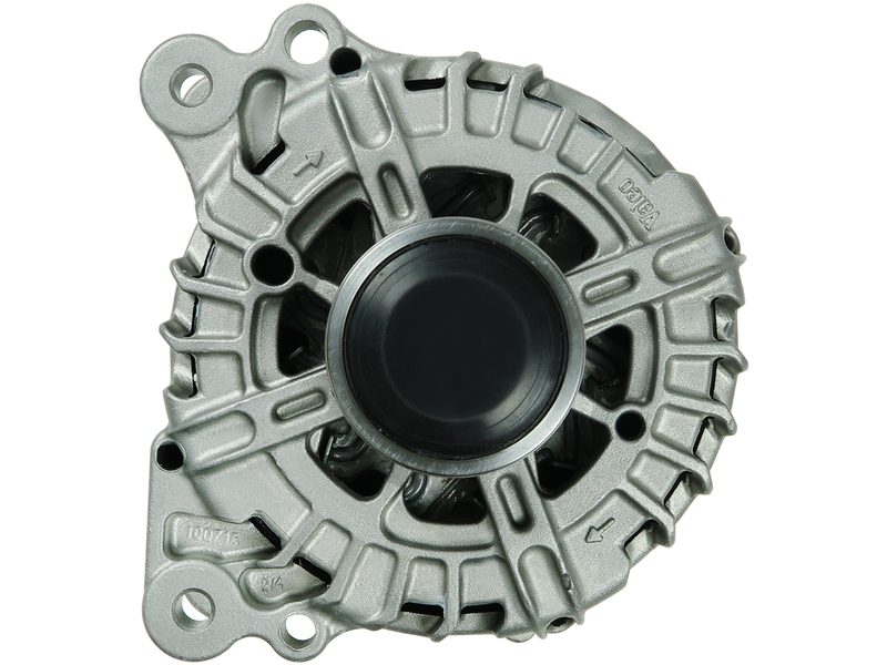 Remanufactured alternator