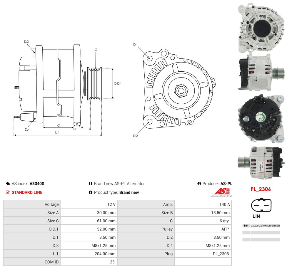 Alternator