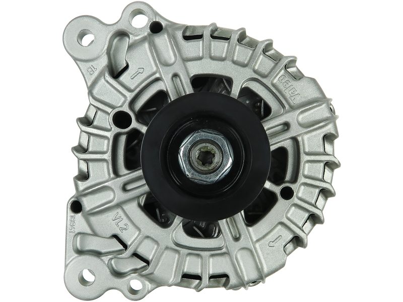 Remanufactured alternator