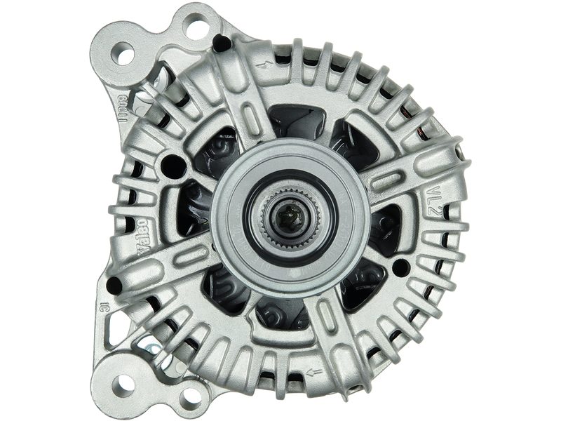 Remanufactured alternator