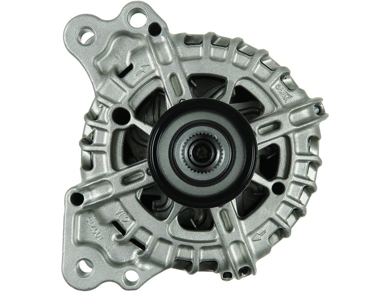 Remanufactured alternator